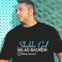 آهنگ جدید میلاد باکری به نام شاخه گل